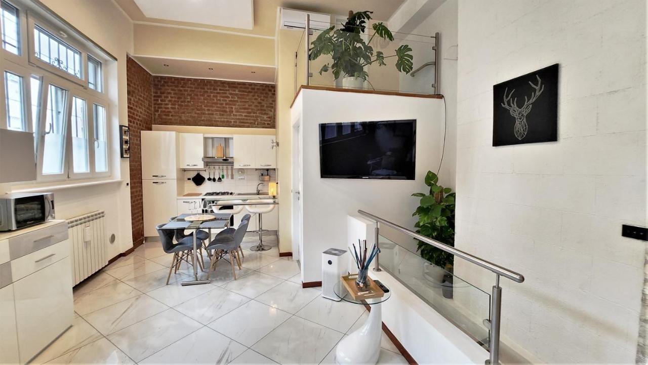 Luxury Loft - Milano Centrale מראה חיצוני תמונה
